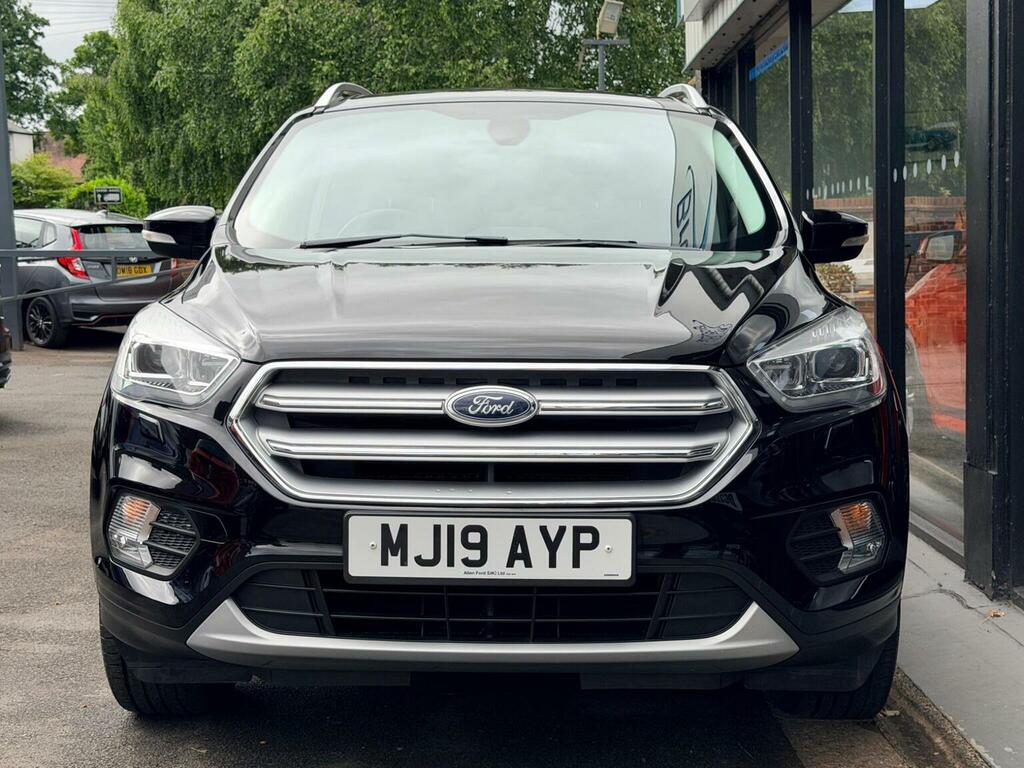 Ford Kuga 4X4 1.5T Ecoboost Titanium X Edition Awd Euro MJ19AYP Black #3