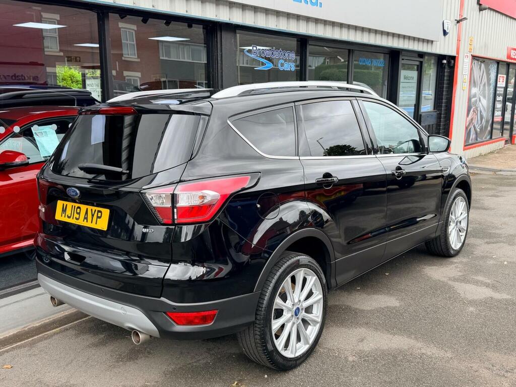 Ford Kuga 4X4 1.5T Ecoboost Titanium X Edition Awd Euro MJ19AYP Black #5