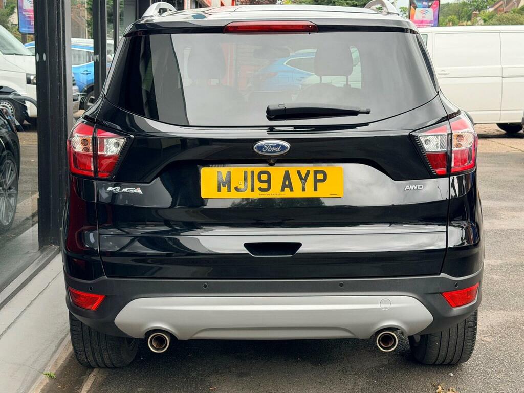 Ford Kuga 4X4 1.5T Ecoboost Titanium X Edition Awd Euro MJ19AYP Black #4