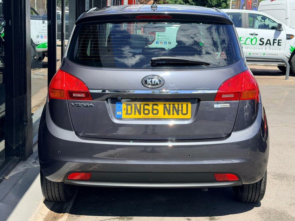 Kia Venga Mpv 1.6 3 Euro 6 Ss 201666 Silver #4