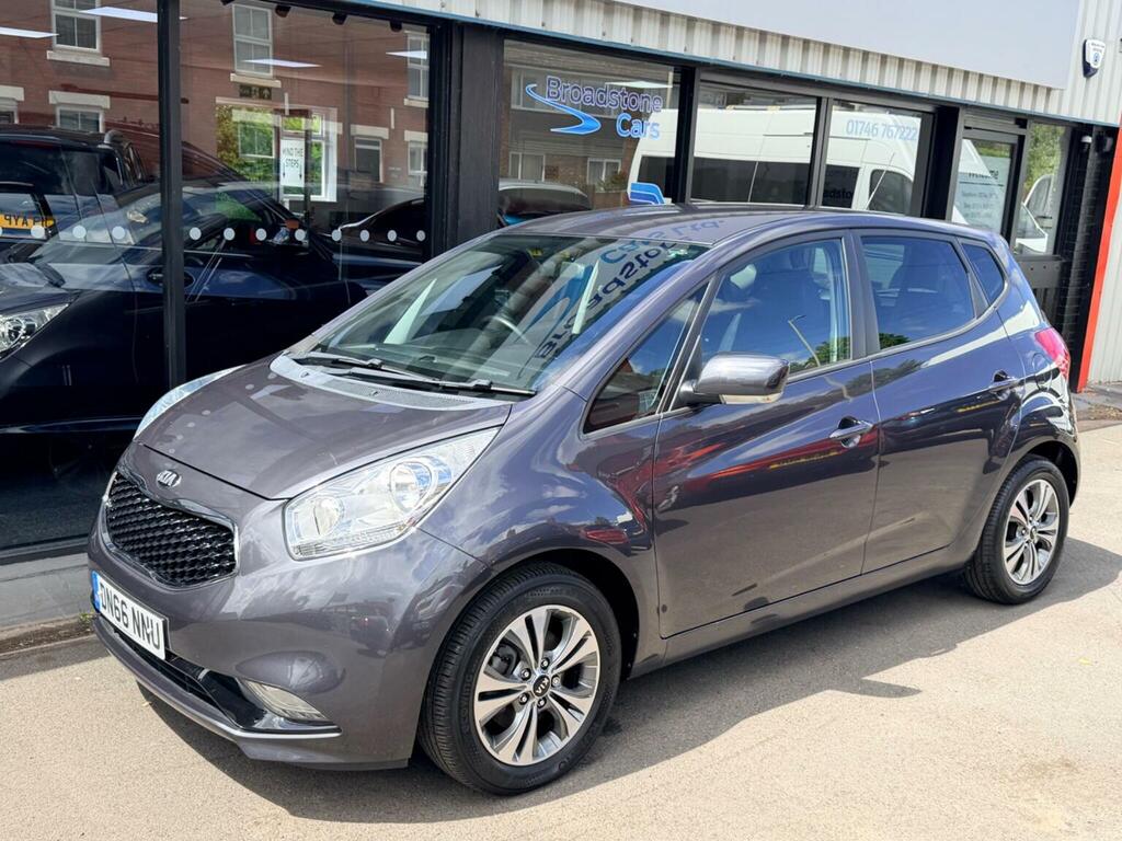 Kia Venga Mpv 1.6 3 Euro 6 Ss 201666 Silver #2