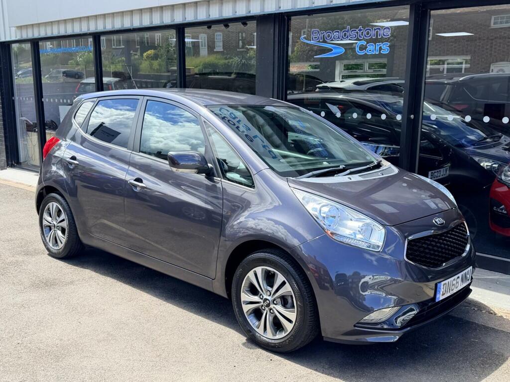 Kia Venga Mpv 1.6 3 Euro 6 Ss 201666 Silver