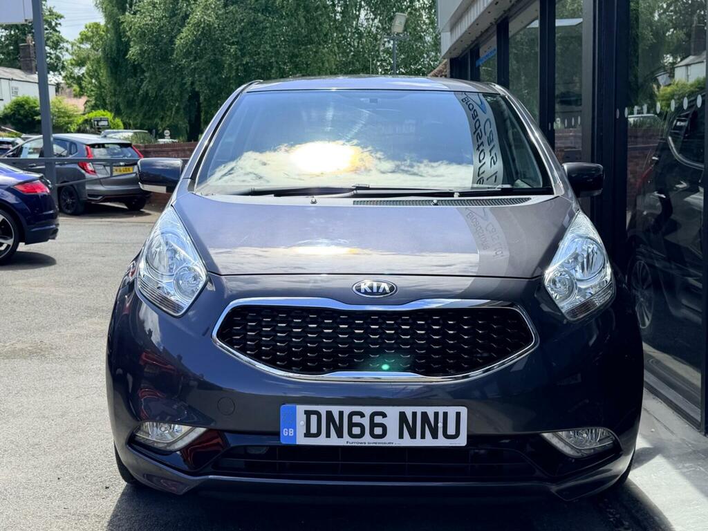 Kia Venga Mpv 1.6 3 Euro 6 Ss 201666 Silver #3