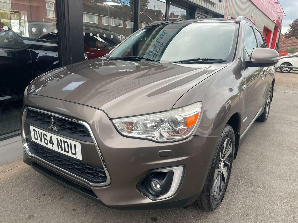 Mitsubishi ASX 1.8D 4 4Wd Euro 5 Brown #6