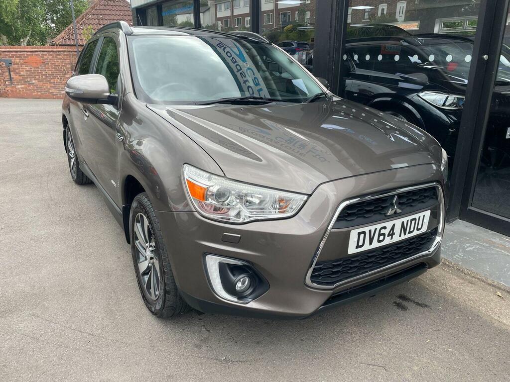 Mitsubishi ASX 1.8D 4 4Wd Euro 5 Brown #2