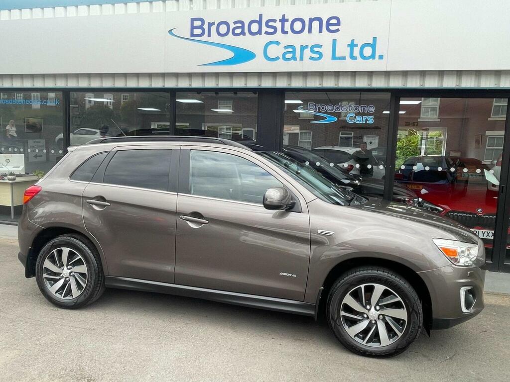 Mitsubishi ASX 1.8D 4 4Wd Euro 5 Brown #3
