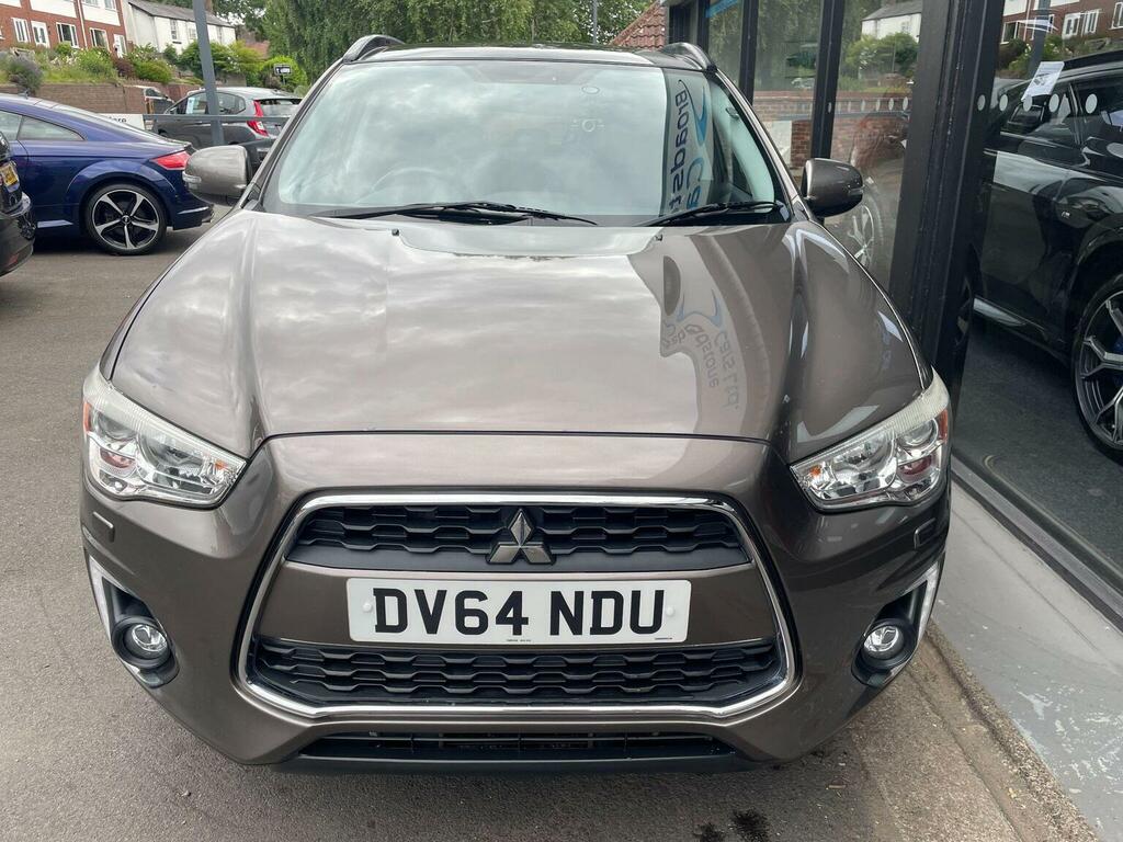 Mitsubishi ASX 1.8D 4 4Wd Euro 5 Brown #4
