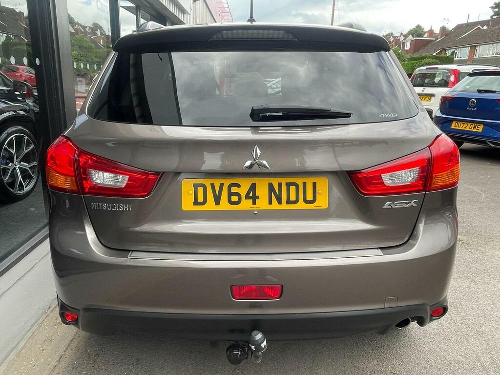Mitsubishi ASX 1.8D 4 4Wd Euro 5 Brown #5