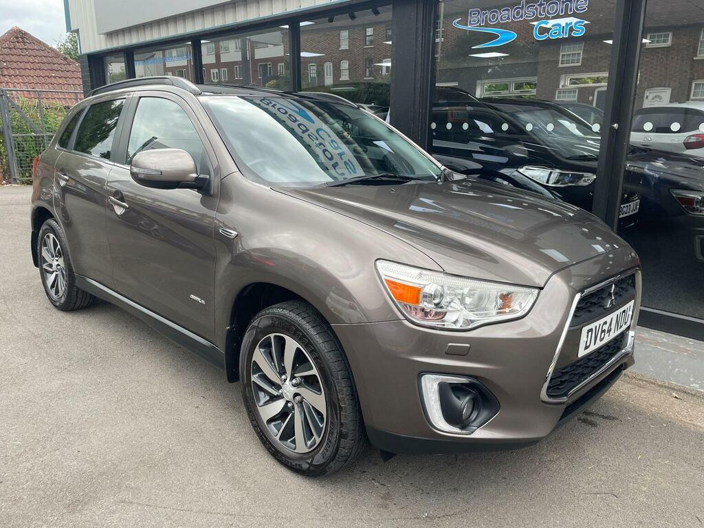 Mitsubishi ASX 1.8D 4 4Wd Euro 5 Brown
