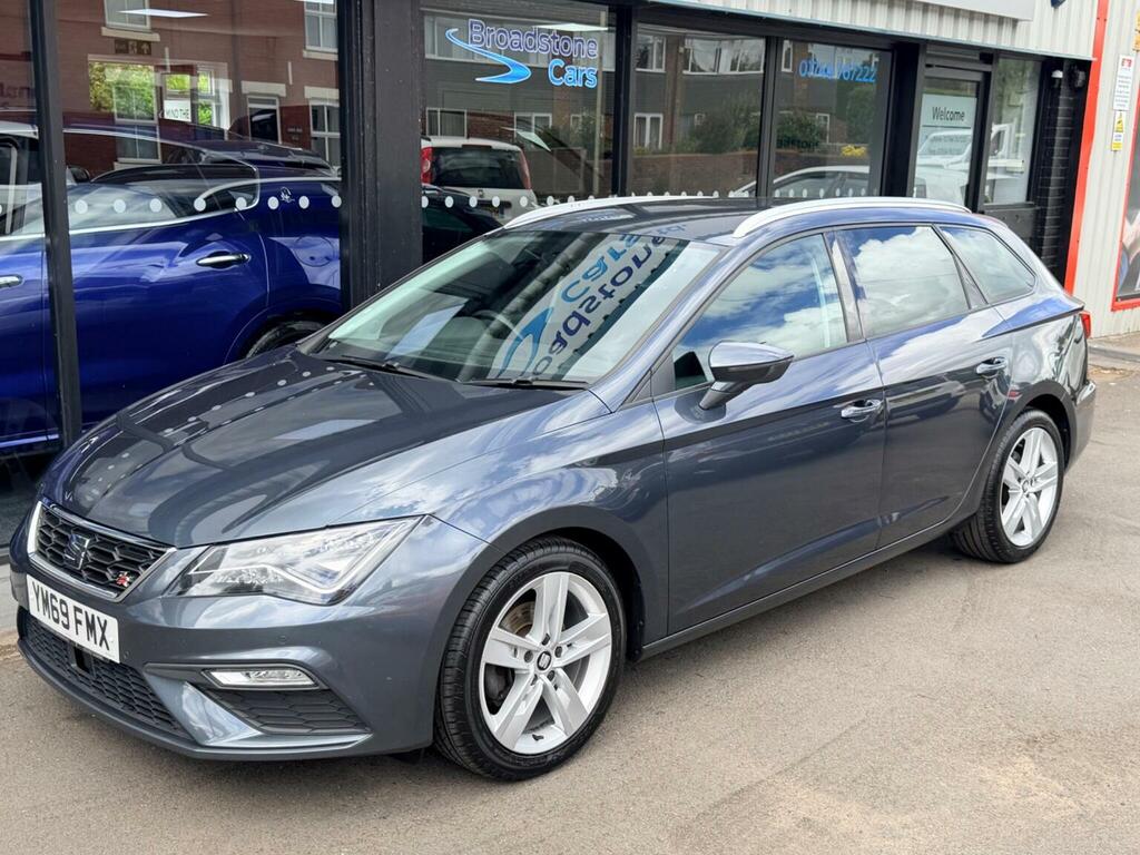 Seat Leon Estate 1.5 Tsi Evo Fr Euro 6 Ss 201969 YM69FMX Grey #2