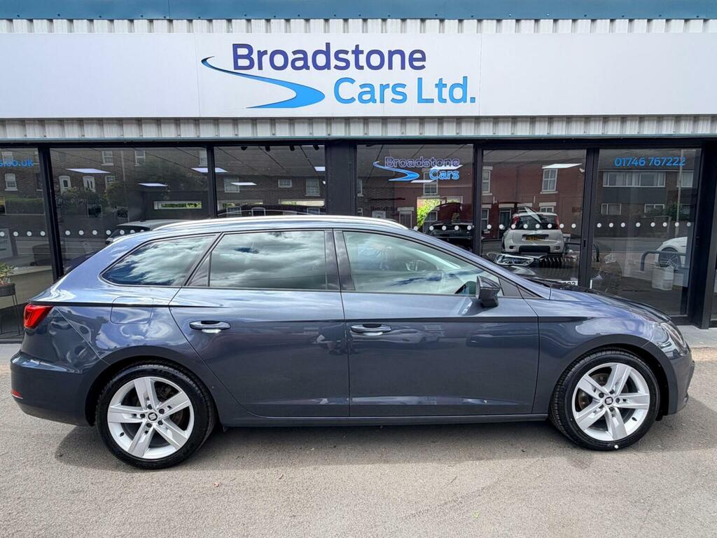 Seat Leon Estate 1.5 Tsi Evo Fr Euro 6 Ss 201969 YM69FMX Grey #5