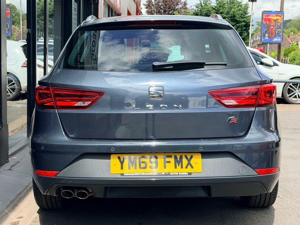 Seat Leon Estate 1.5 Tsi Evo Fr Euro 6 Ss 201969 YM69FMX Grey #4