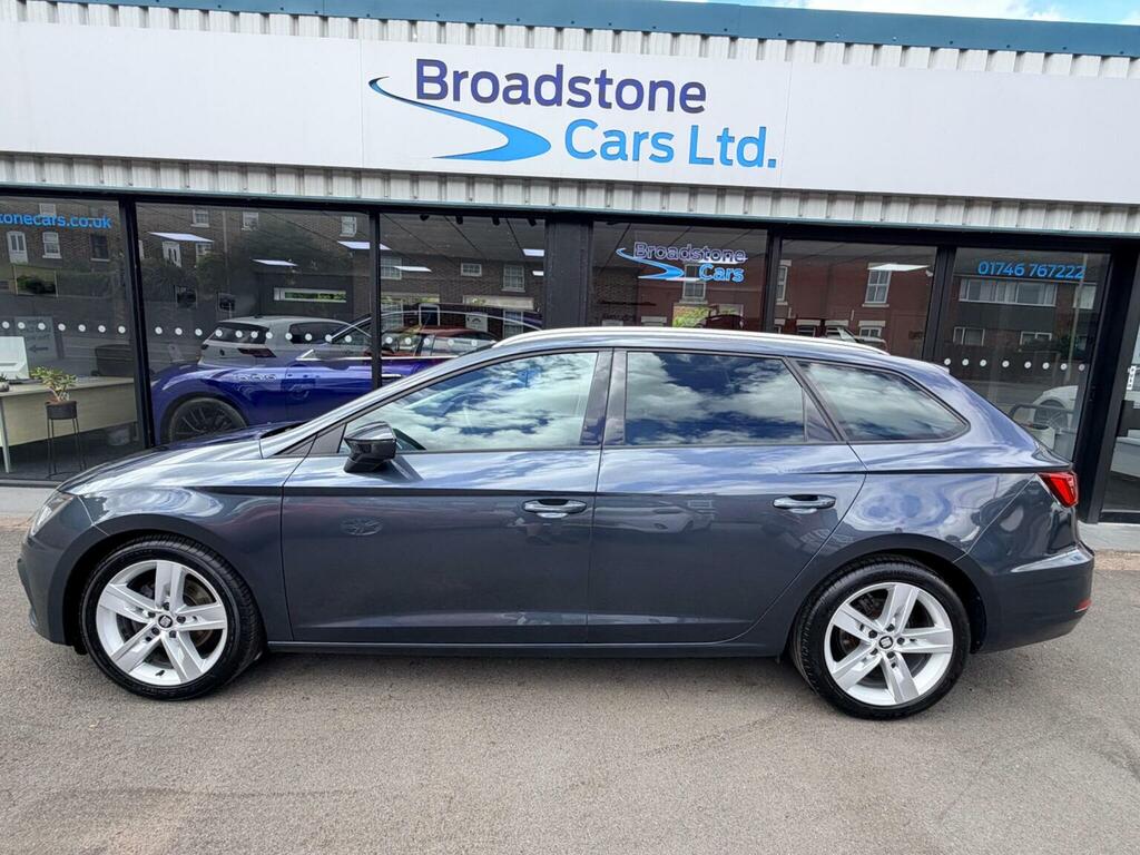 Seat Leon Estate 1.5 Tsi Evo Fr Euro 6 Ss 201969 YM69FMX Grey #6