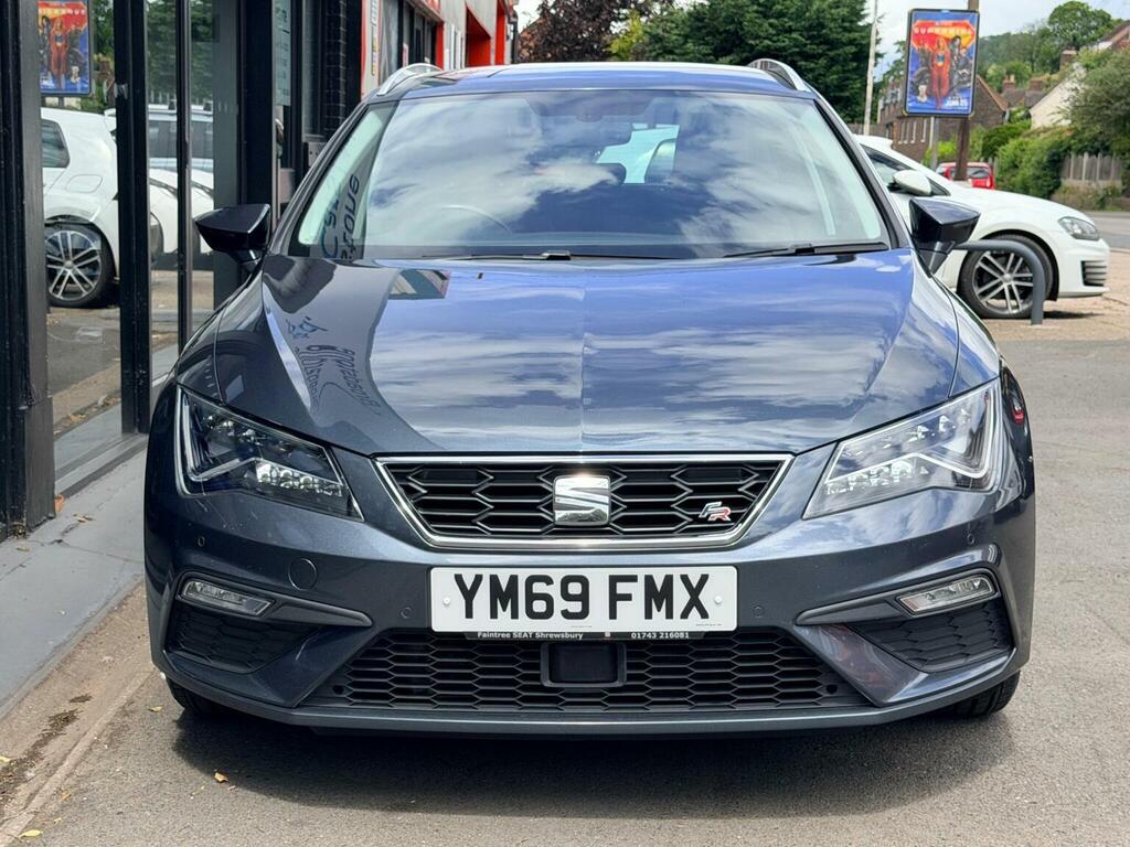 Seat Leon Estate 1.5 Tsi Evo Fr Euro 6 Ss 201969 YM69FMX Grey #3
