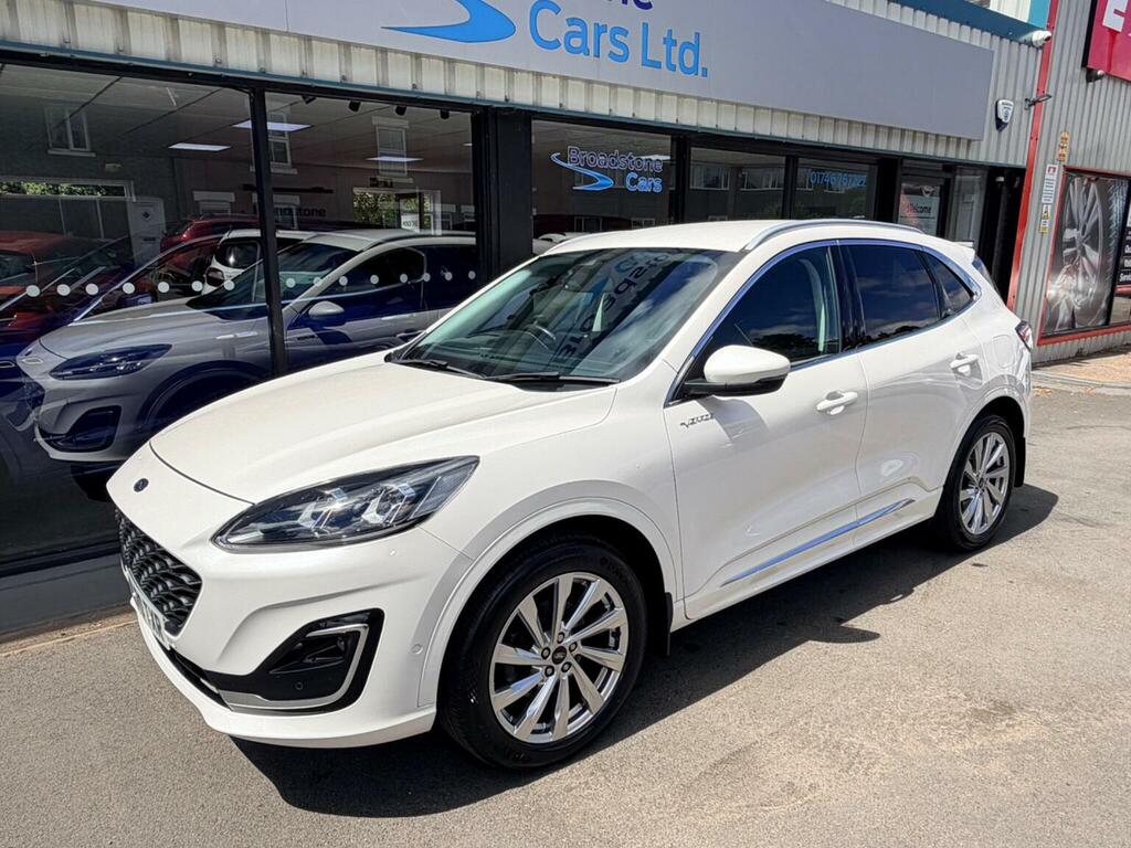 Ford Kuga Suv 2.0 Ecoblue Vignale Awd Euro 6 Ss DL70TXR White #2