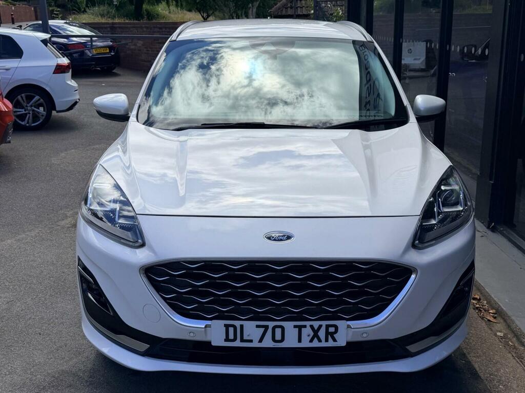 Ford Kuga Suv 2.0 Ecoblue Vignale Awd Euro 6 Ss DL70TXR White #3