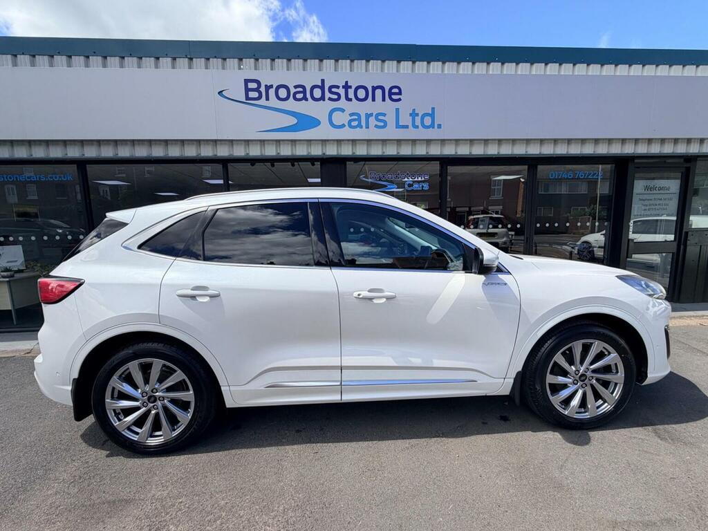 Ford Kuga Suv 2.0 Ecoblue Vignale Awd Euro 6 Ss DL70TXR White #5