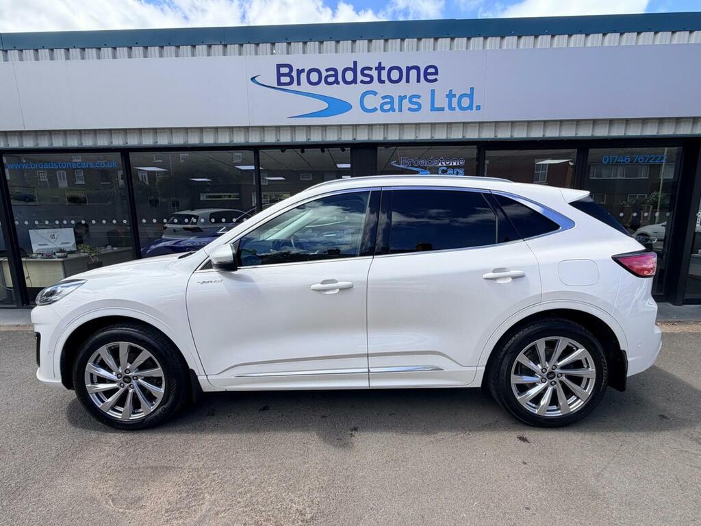 Ford Kuga Suv 2.0 Ecoblue Vignale Awd Euro 6 Ss DL70TXR White #6