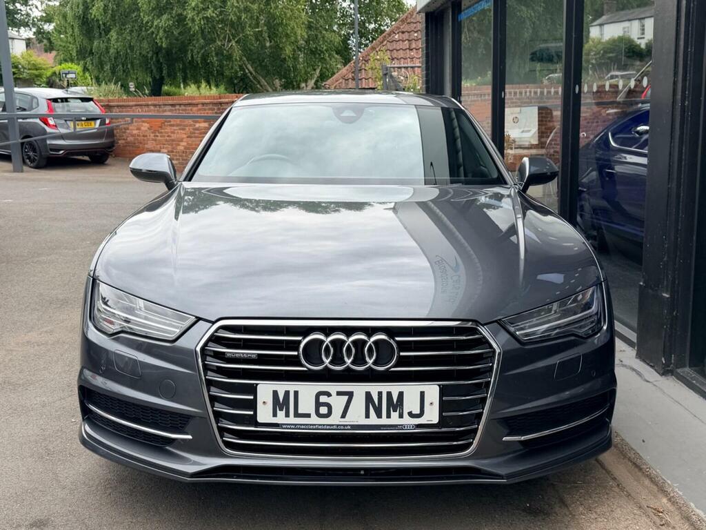 Audi A7 3.0 Tdi V6 Black Edition Sportback S Tronic Quattr Grey #3