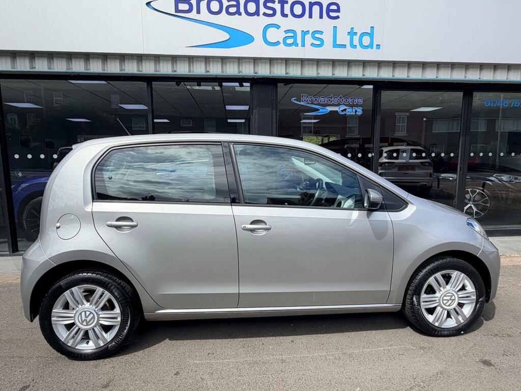 Volkswagen Up Hatchback 1.0 High Up Euro 6 Ss 201919 Silver #5