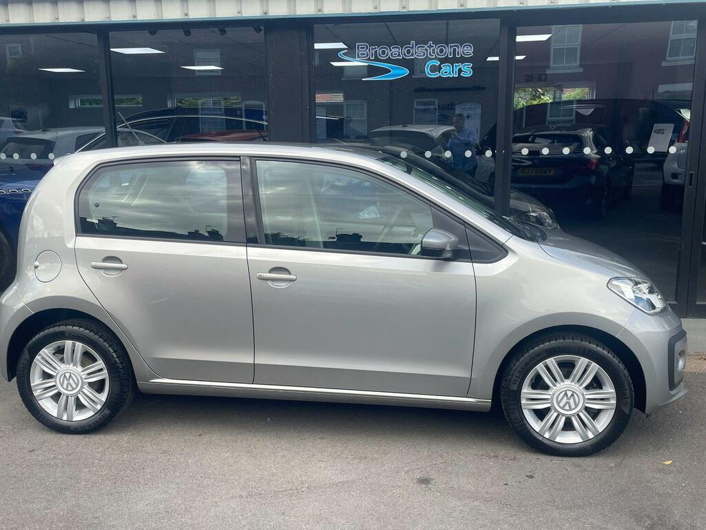 Volkswagen Up 1.0 High Up Euro 6 Ss Silver #4