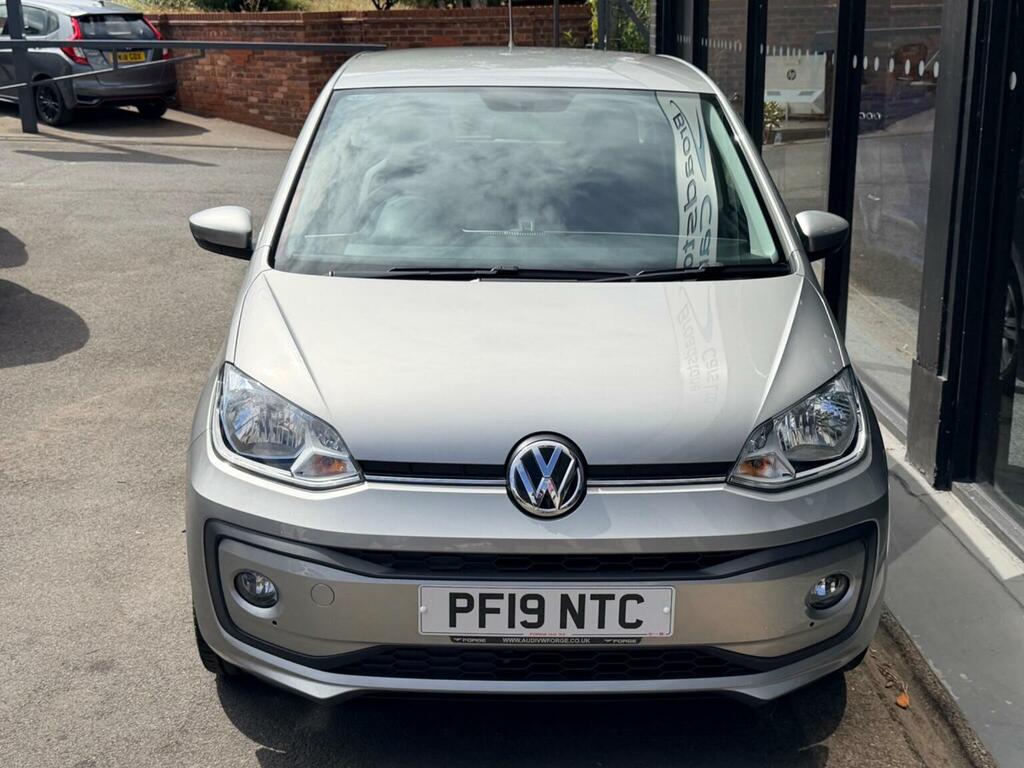Volkswagen Up Hatchback 1.0 High Up Euro 6 Ss 201919 Silver #3