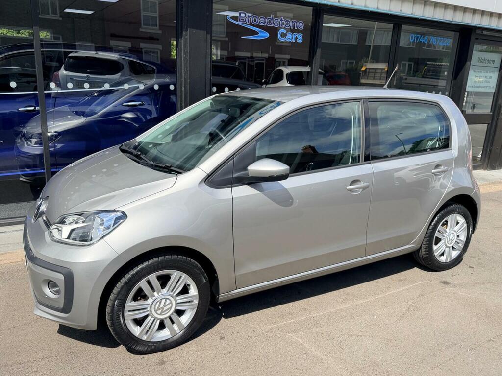 Volkswagen Up Hatchback 1.0 High Up Euro 6 Ss 201919 Silver #2