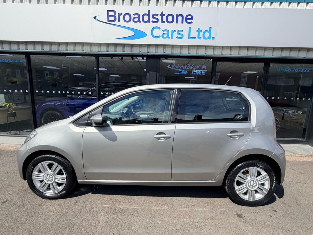 Volkswagen Up Hatchback 1.0 High Up Euro 6 Ss 201919 Silver #6