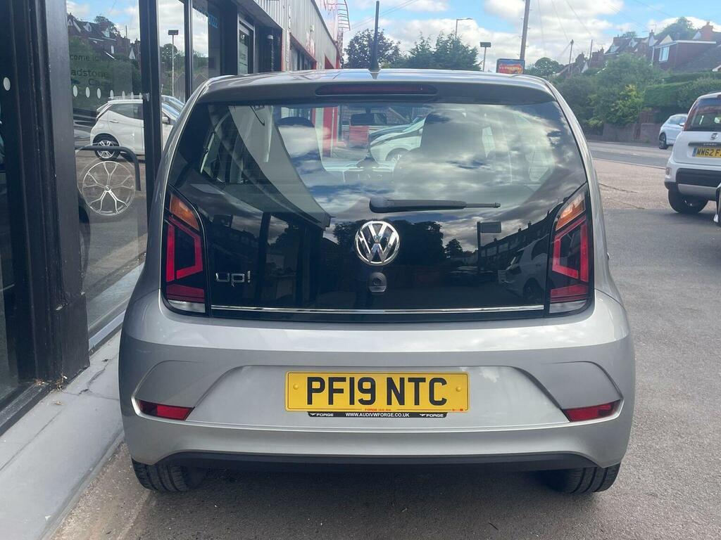 Volkswagen Up 1.0 High Up Euro 6 Ss Silver #6