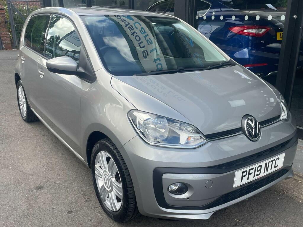 Volkswagen Up 1.0 High Up Euro 6 Ss Silver #2