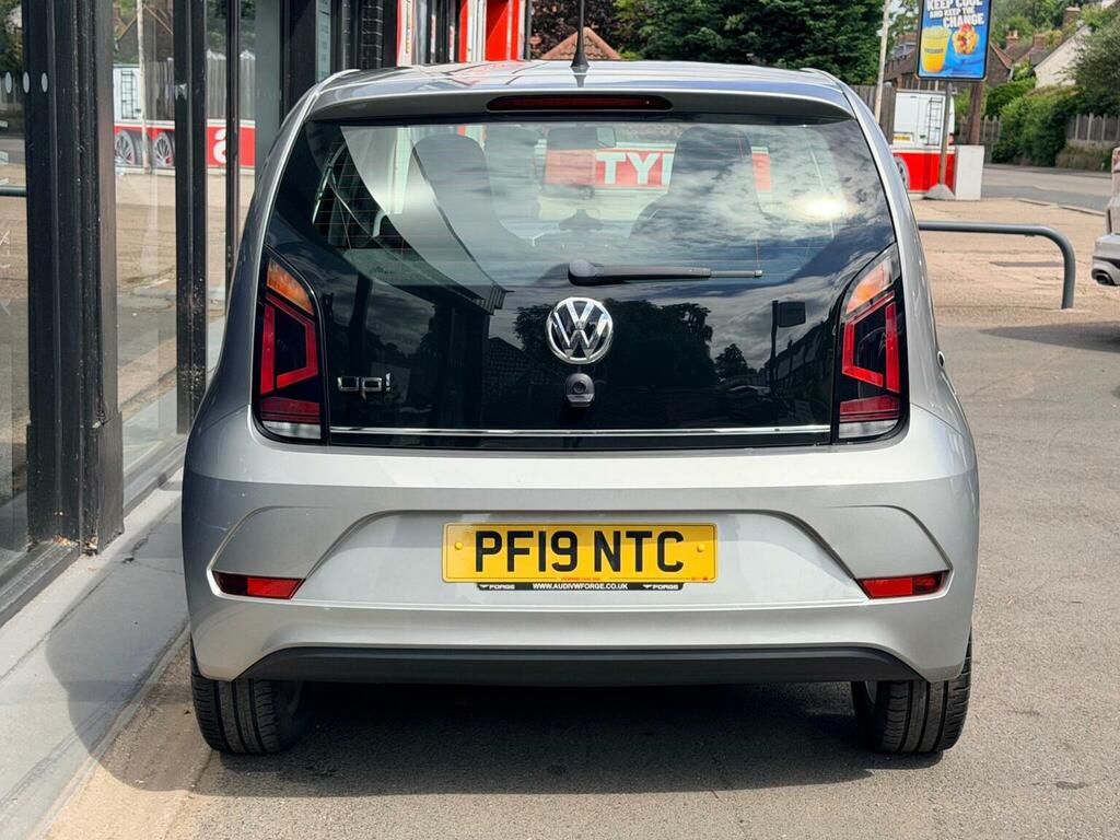 Volkswagen Up Hatchback 1.0 High Up Euro 6 Ss 201919 Silver #4