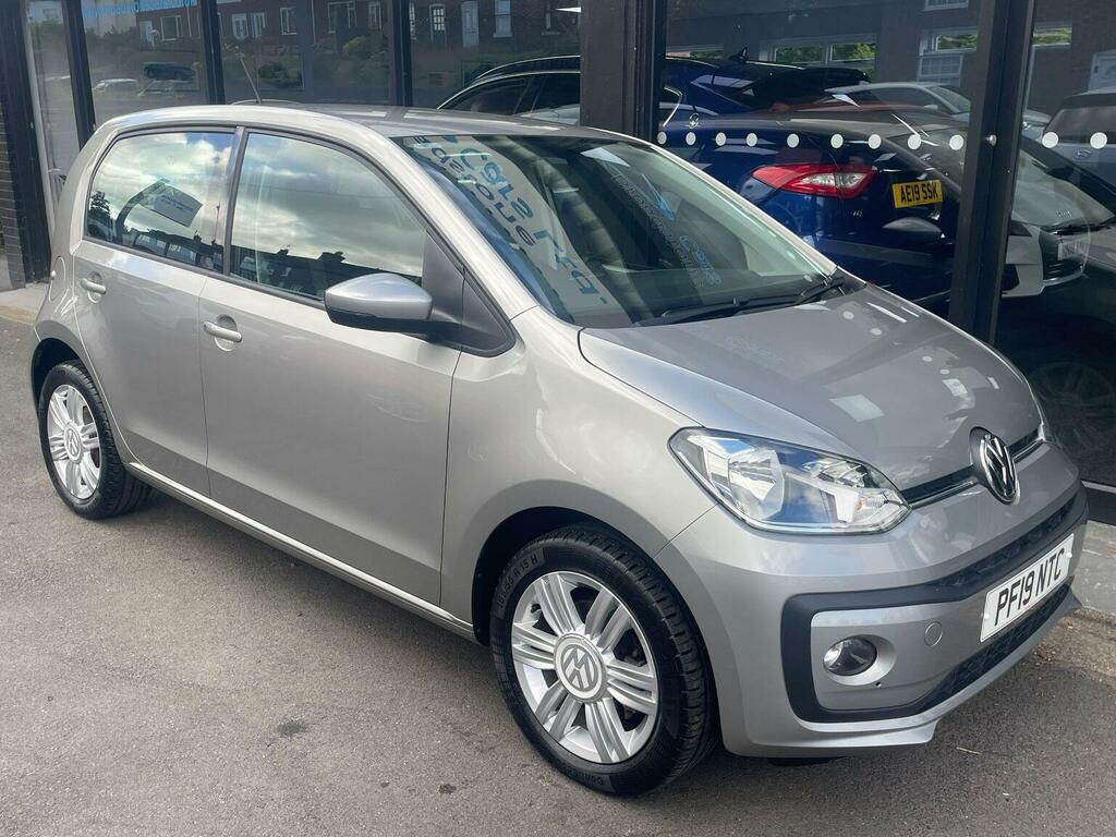Volkswagen Up 1.0 High Up Euro 6 Ss Silver