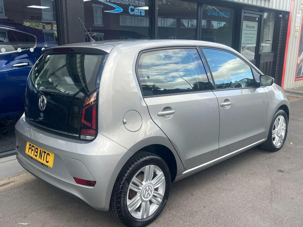 Volkswagen Up 1.0 High Up Euro 6 Ss Silver #5