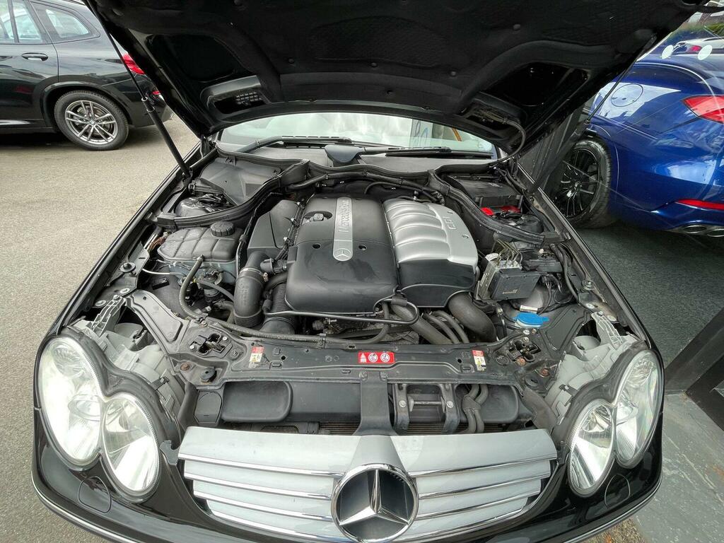 Mercedes-Benz CLK Clk200 Kompressor Elegance Silver #31