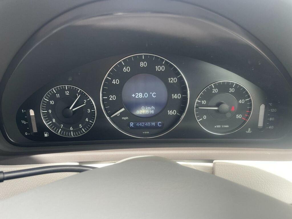 Mercedes-Benz CLK Clk200 Kompressor Elegance Silver #20