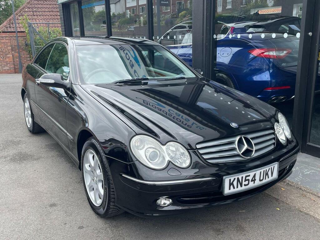 Mercedes-Benz CLK 2.7 Clk270 Cdi Elegance Black