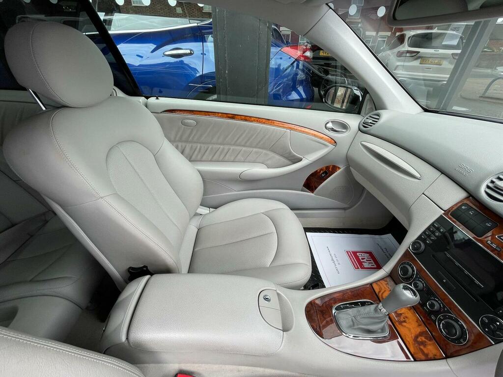 Mercedes-Benz CLK Clk200 Kompressor Elegance Silver #22