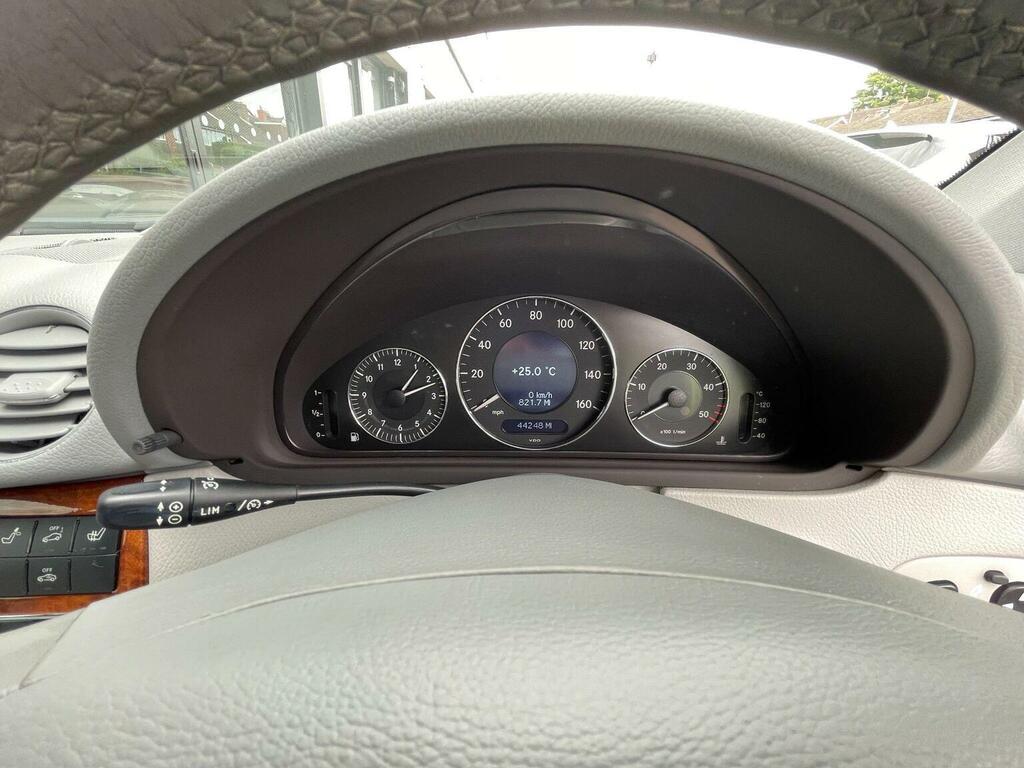 Mercedes-Benz CLK Clk200 Kompressor Elegance Silver #17