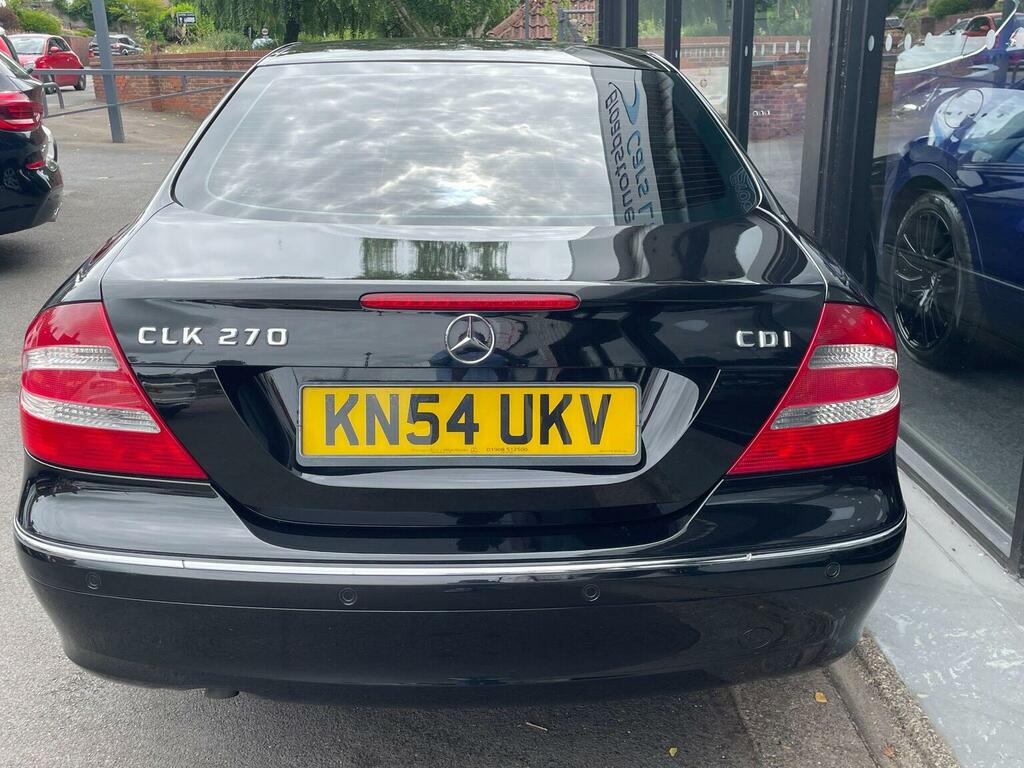 Mercedes-Benz CLK 2.7 Clk270 Cdi Elegance Black #6