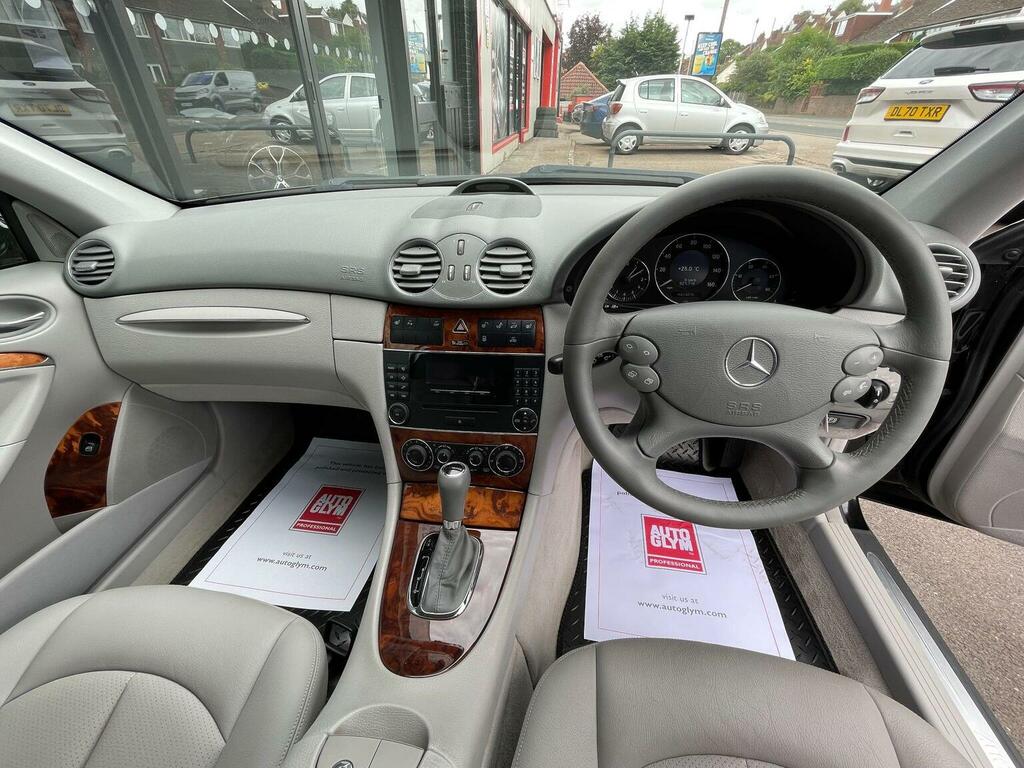 Mercedes-Benz CLK Clk200 Kompressor Elegance Silver #15