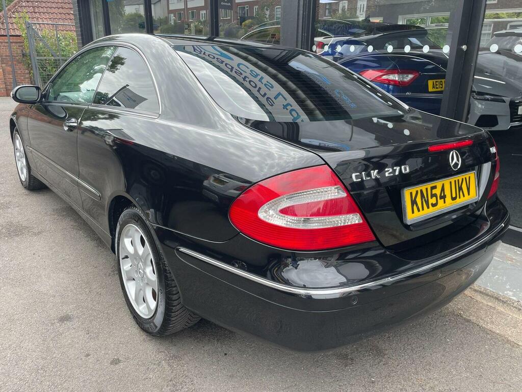Mercedes-Benz CLK 2.7 Clk270 Cdi Elegance Black #5