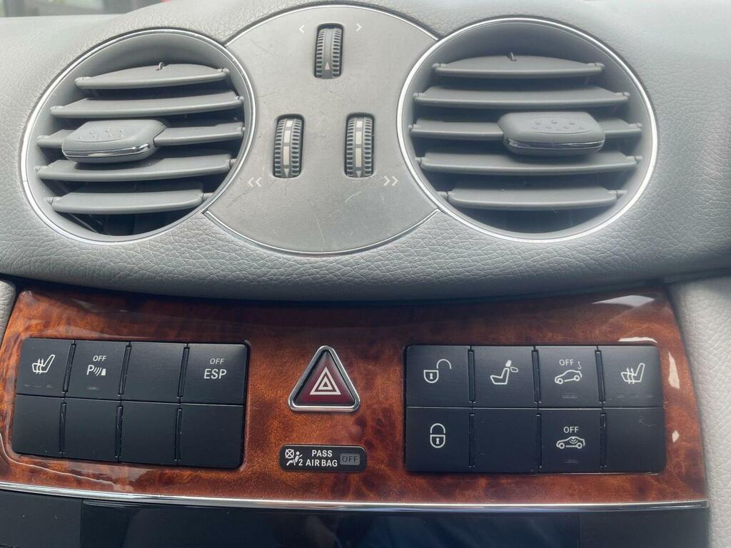 Mercedes-Benz CLK Clk200 Kompressor Elegance Silver #18
