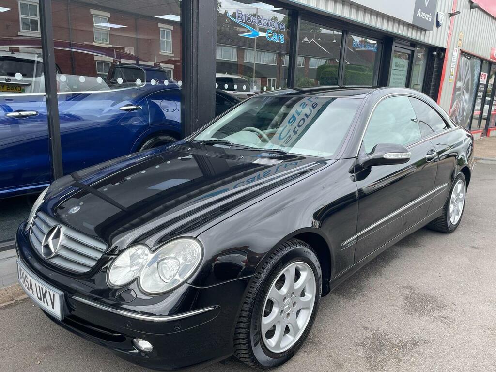 Mercedes-Benz CLK 2.7 Clk270 Cdi Elegance Black #4