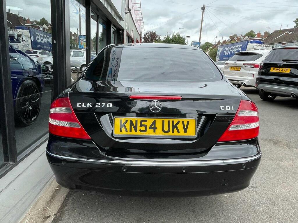 Mercedes-Benz CLK Clk200 Kompressor Elegance Silver #9