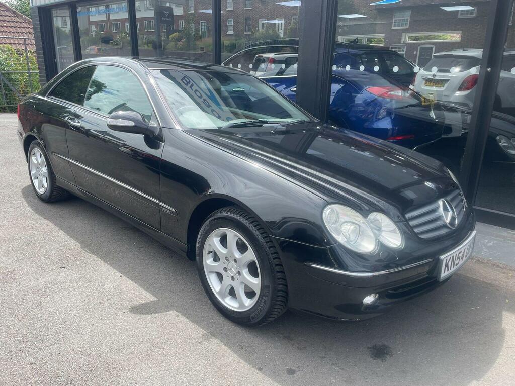 Mercedes-Benz CLK 2.7 Clk270 Cdi Elegance Black #3