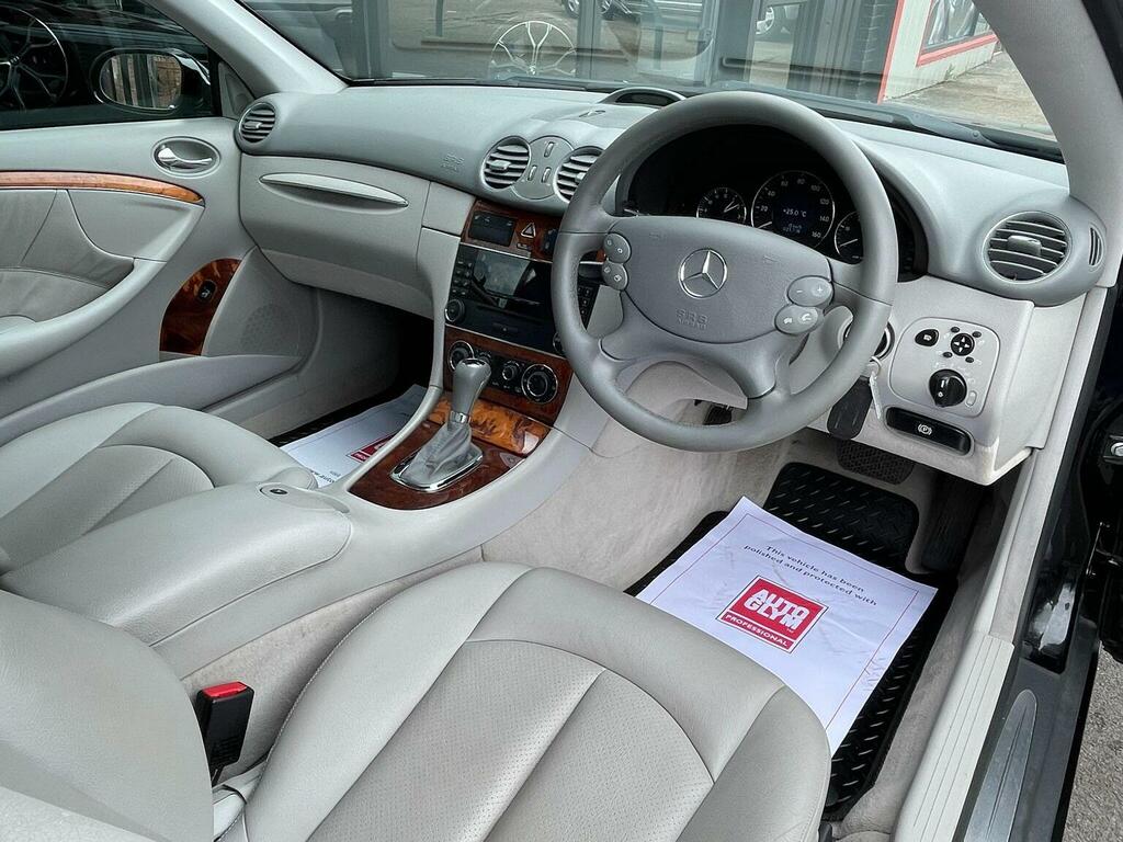 Mercedes-Benz CLK Clk200 Kompressor Elegance Silver #16