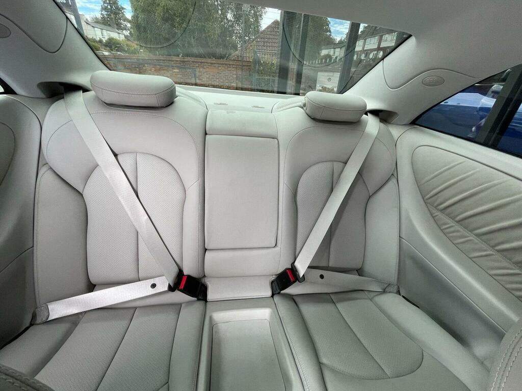 Mercedes-Benz CLK Clk200 Kompressor Elegance Silver #23