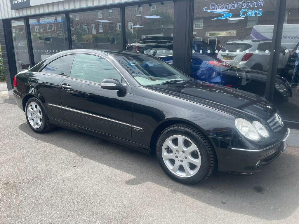 Mercedes-Benz CLK 2.7 Clk270 Cdi Elegance Black #2