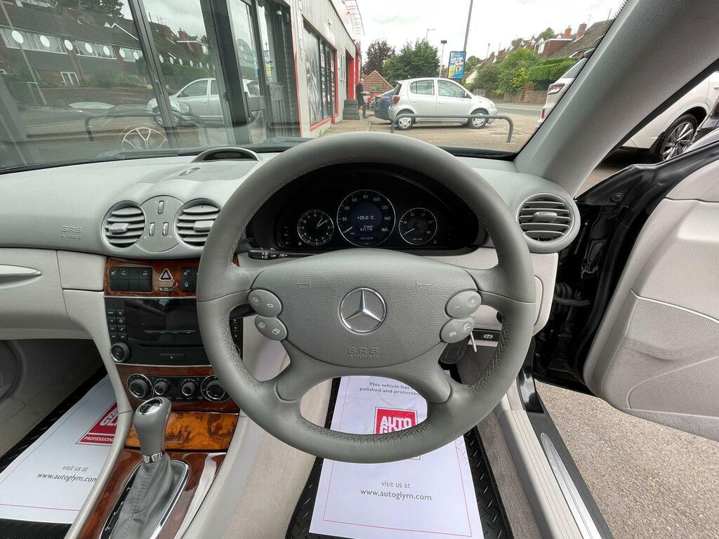 Mercedes-Benz CLK Clk200 Kompressor Elegance Silver #14