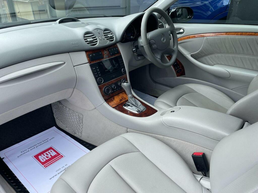 Mercedes-Benz CLK Clk200 Kompressor Elegance Silver #21
